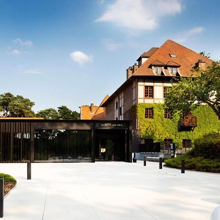 La Butte Aux Bois A Small Luxury Hotel Of The World Ланакен Экстерьер фото