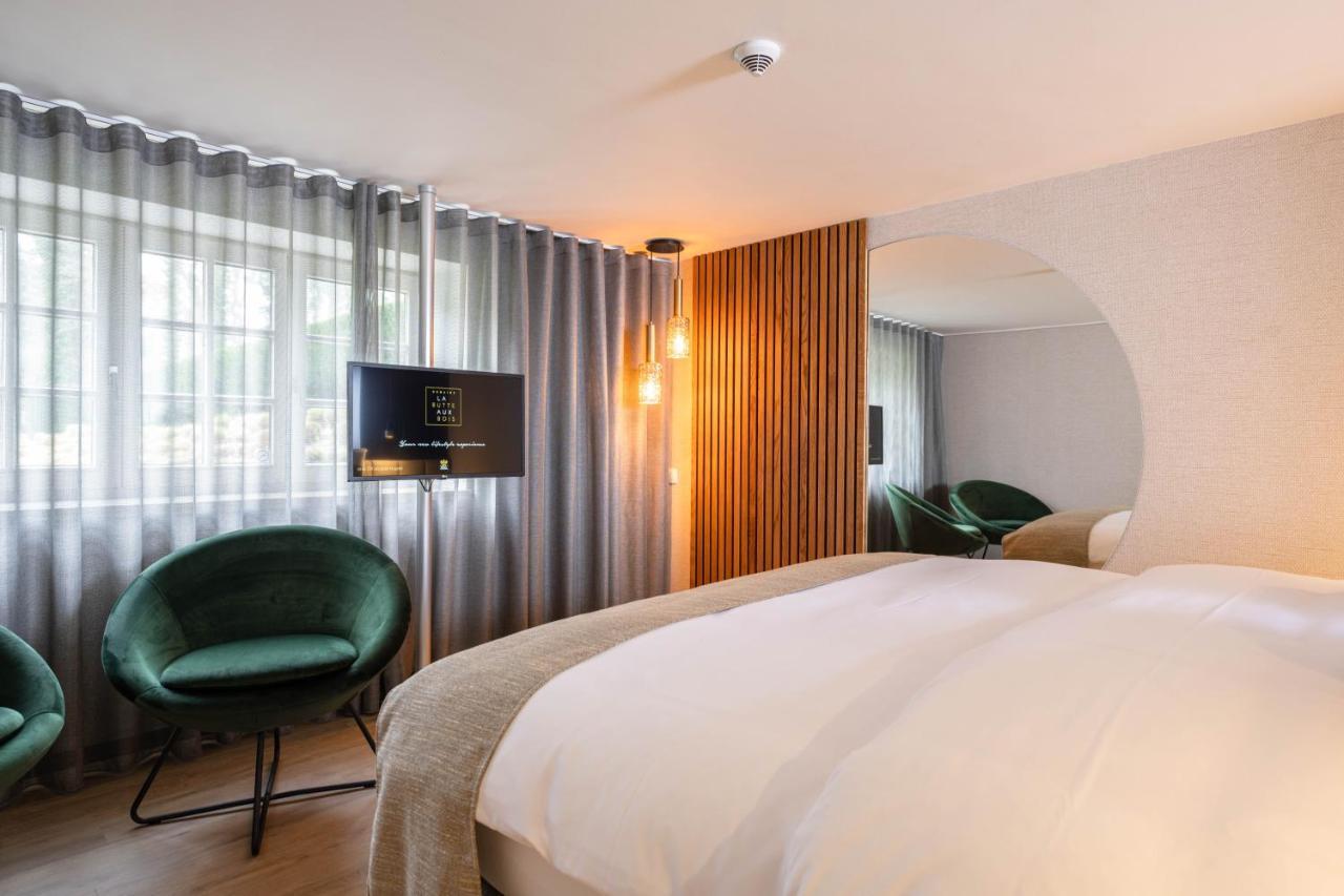 La Butte Aux Bois A Small Luxury Hotel Of The World Ланакен Экстерьер фото