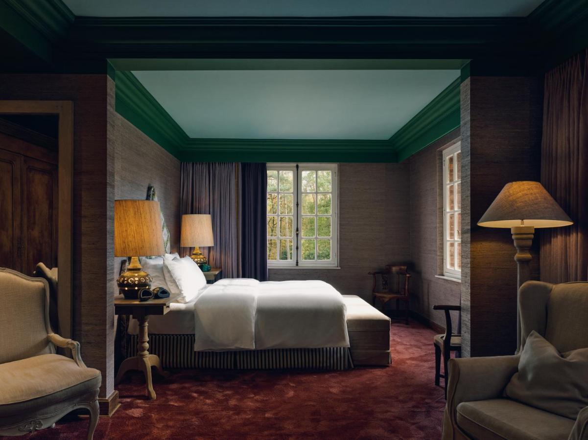 La Butte Aux Bois A Small Luxury Hotel Of The World Ланакен Экстерьер фото