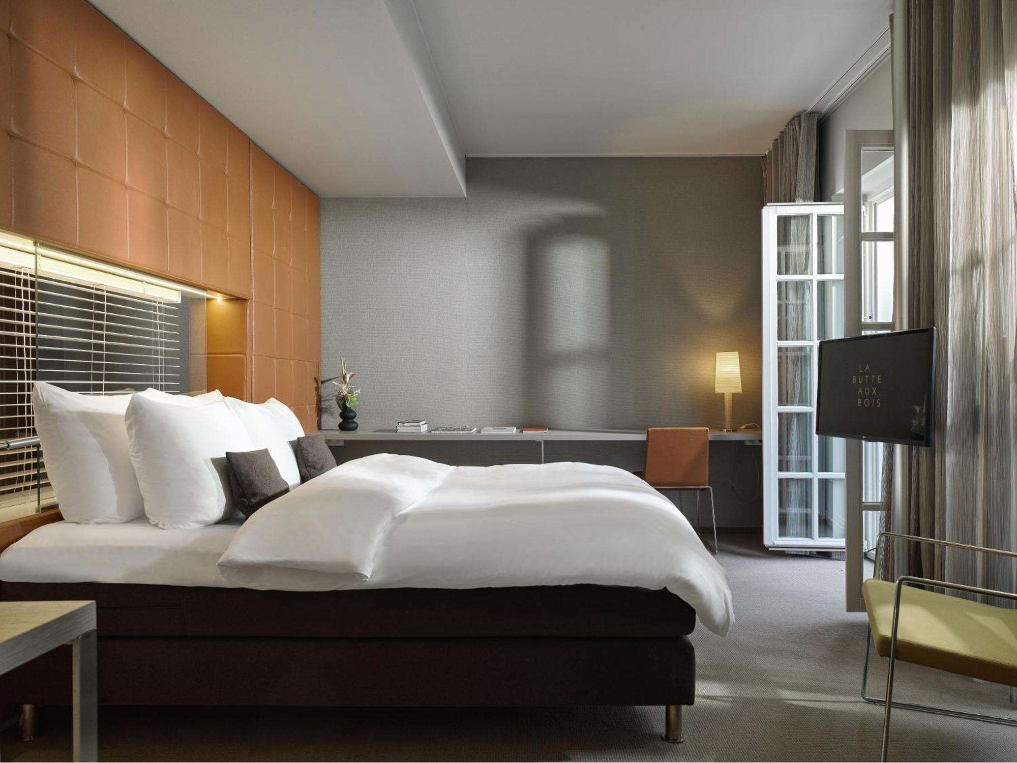 La Butte Aux Bois A Small Luxury Hotel Of The World Ланакен Экстерьер фото
