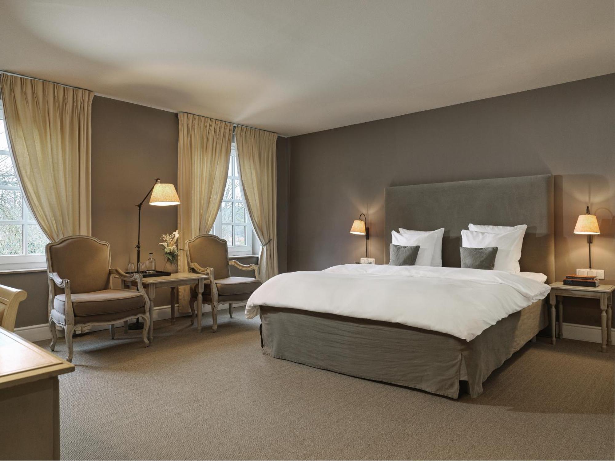 La Butte Aux Bois A Small Luxury Hotel Of The World Ланакен Экстерьер фото